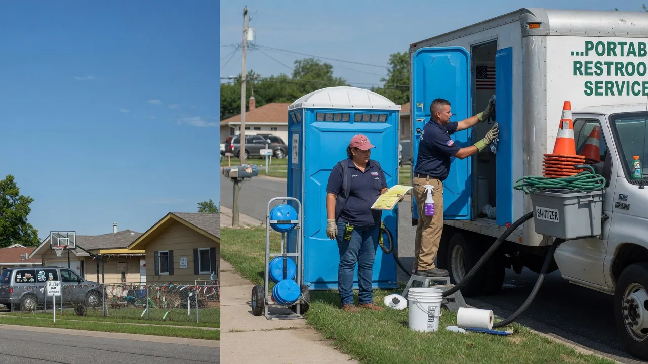 Portable Toilet Rental in Pineville, WV near me
